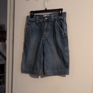 Urban Pipeline Light Blue Denim Jean Shorts 28 Inch Waist